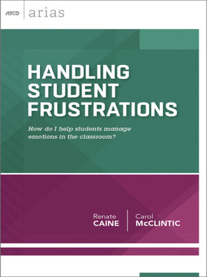 cover image of Handling Student Frustrations